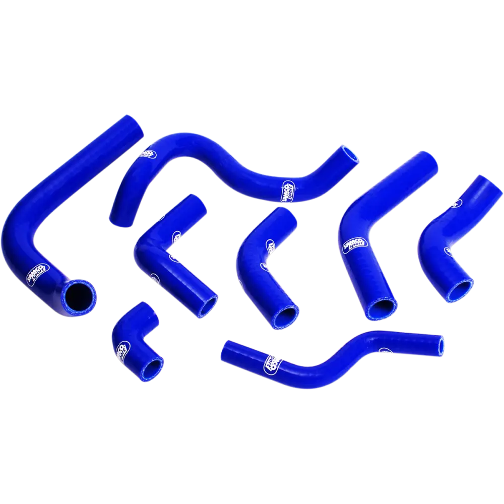 SAMCO SPORT Radiator Hose Kit - Blue - Ducati DUC1-BL - Radiator Group