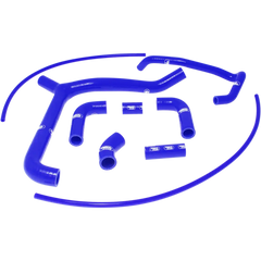 SAMCO SPORT Radiator Hose Kit - Blue - Honda HON36-BL - Radiator Group