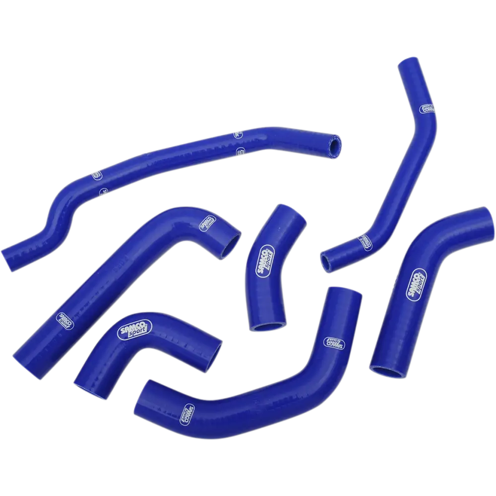 SAMCO SPORT Radiator Hose Kit - Blue - Kawasaki KAW79-BL - Radiator Group