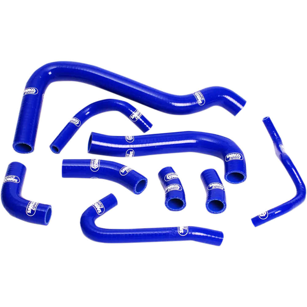 SAMCO SPORT Radiator Hose Kit - Blue - Suzuki SUZ18-BL - Radiator Group