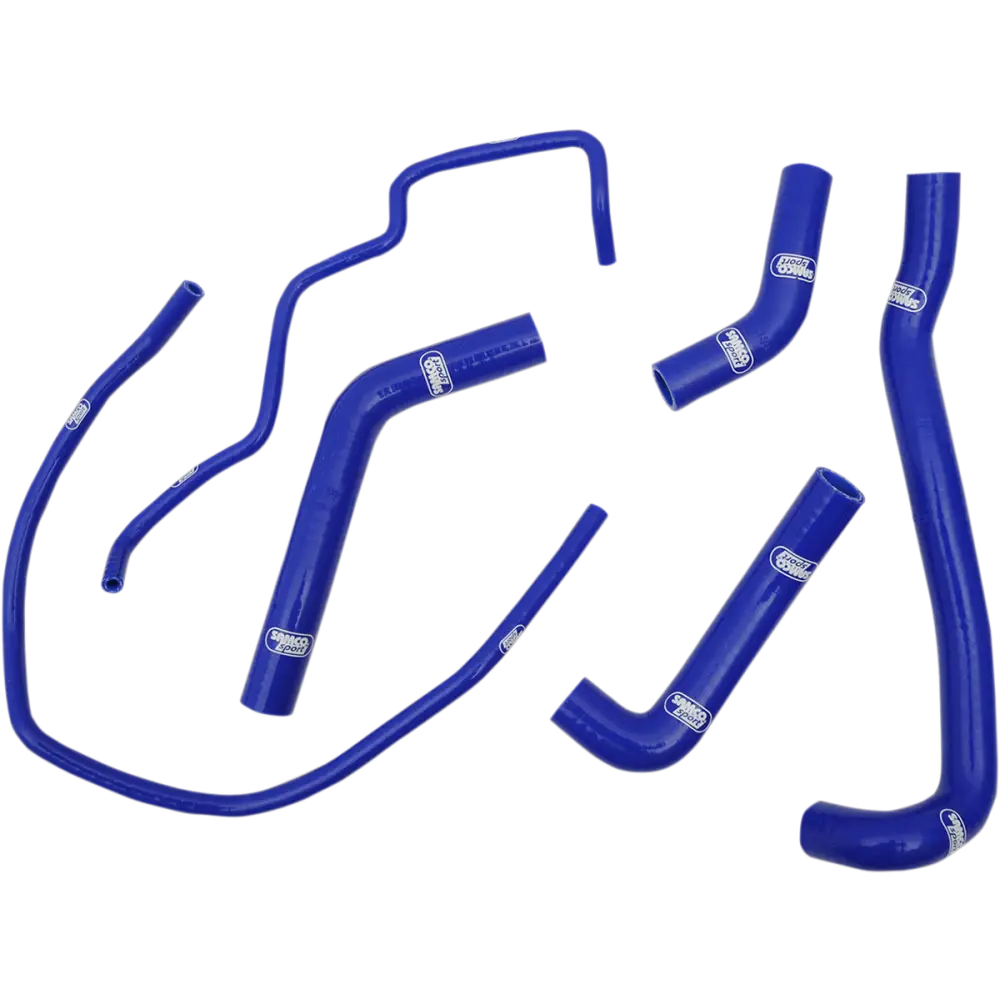 SAMCO SPORT Radiator Hose Kit - Blue - Triumph TRI11-BL - Radiator Group