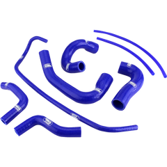 SAMCO SPORT Radiator Hose Kit - Blue - Yamaha YAM-95 BL - Radiator Group