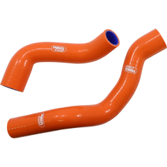 SAMCO SPORT Radiator Hose Kit - Orange - KTM KTM-119-OR - Radiator Group