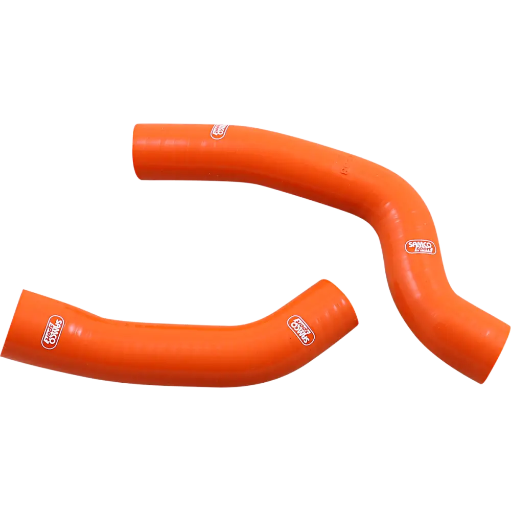 SAMCO SPORT Radiator Hose Kit - Orange - KTM KTM-122-ORG - Radiator Group