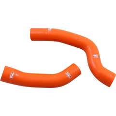 SAMCO SPORT Radiator Hose Kit - Orange - KTM KTM-122-ORG - Radiator Group