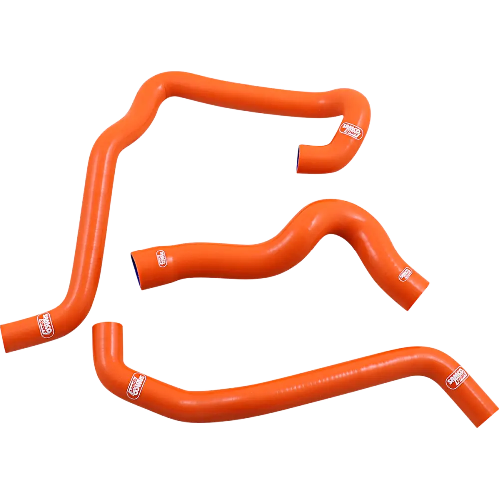 SAMCO SPORT Radiator Hose Kit - Orange - KTM KTM-123-ORG - Radiator Group