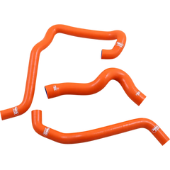 SAMCO SPORT Radiator Hose Kit - Orange - KTM KTM-123-ORG - Radiator Group