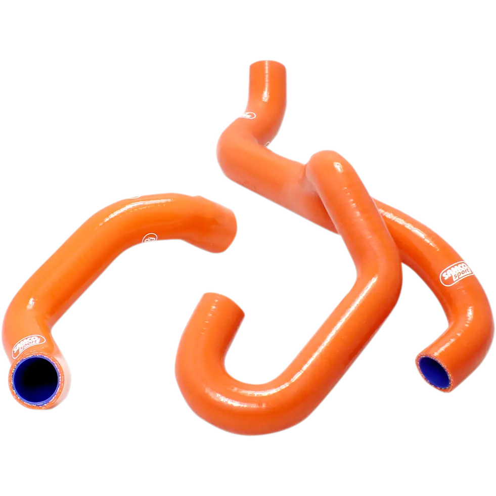 SAMCO SPORT Radiator Hose Kit - Orange - KTM KTM65-ORG - Radiator Group