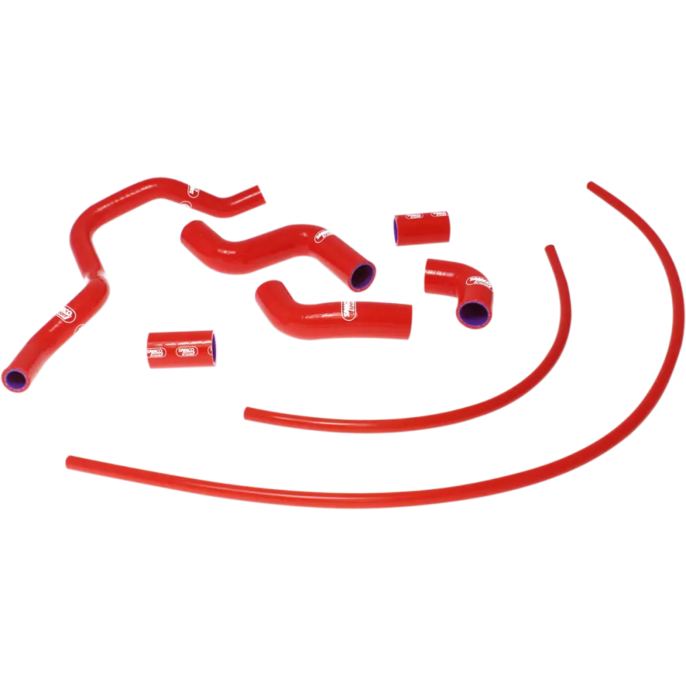 SAMCO SPORT Radiator Hose Kit - Red - Aprilia APR6-RD - Radiator Group