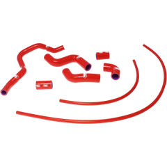 SAMCO SPORT Radiator Hose Kit - Red - Aprilia APR6-RD - Radiator Group