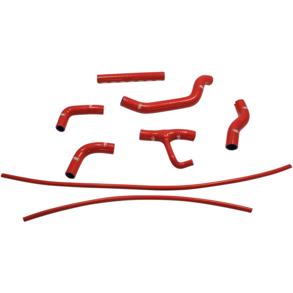 SAMCO SPORT Radiator Hose Kit - Red - Ducati DUC-30RED - Radiator Group