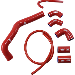 SAMCO SPORT Radiator Hose Kit - Red - Ducati DUC-32RD - Radiator Group