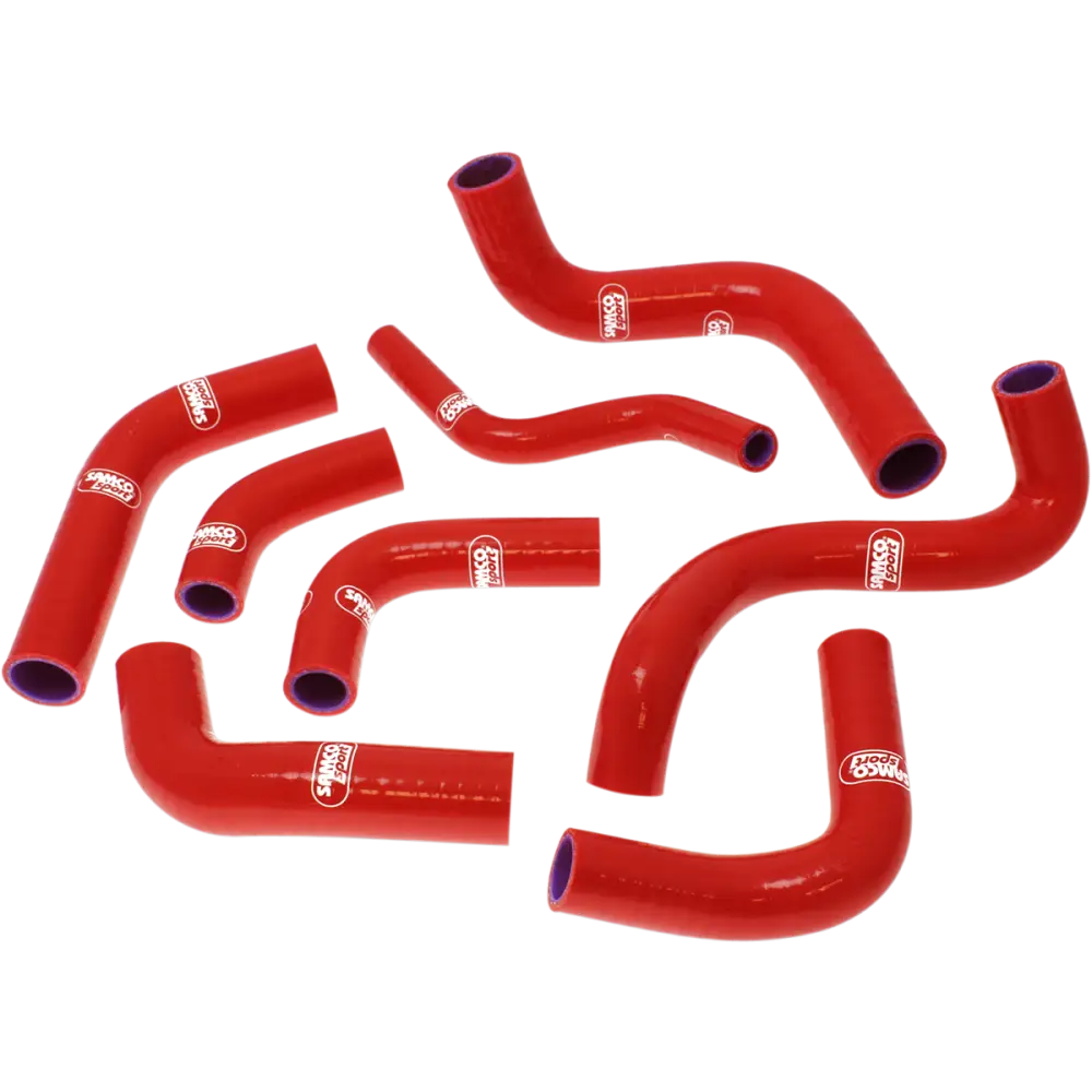 SAMCO SPORT Radiator Hose Kit - Red - Ducati DUC1-RD - Radiator Group