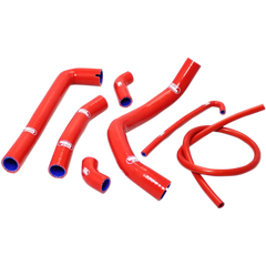 SAMCO SPORT Radiator Hose Kit - Red - Ducati DUC23-RD - Radiator Group