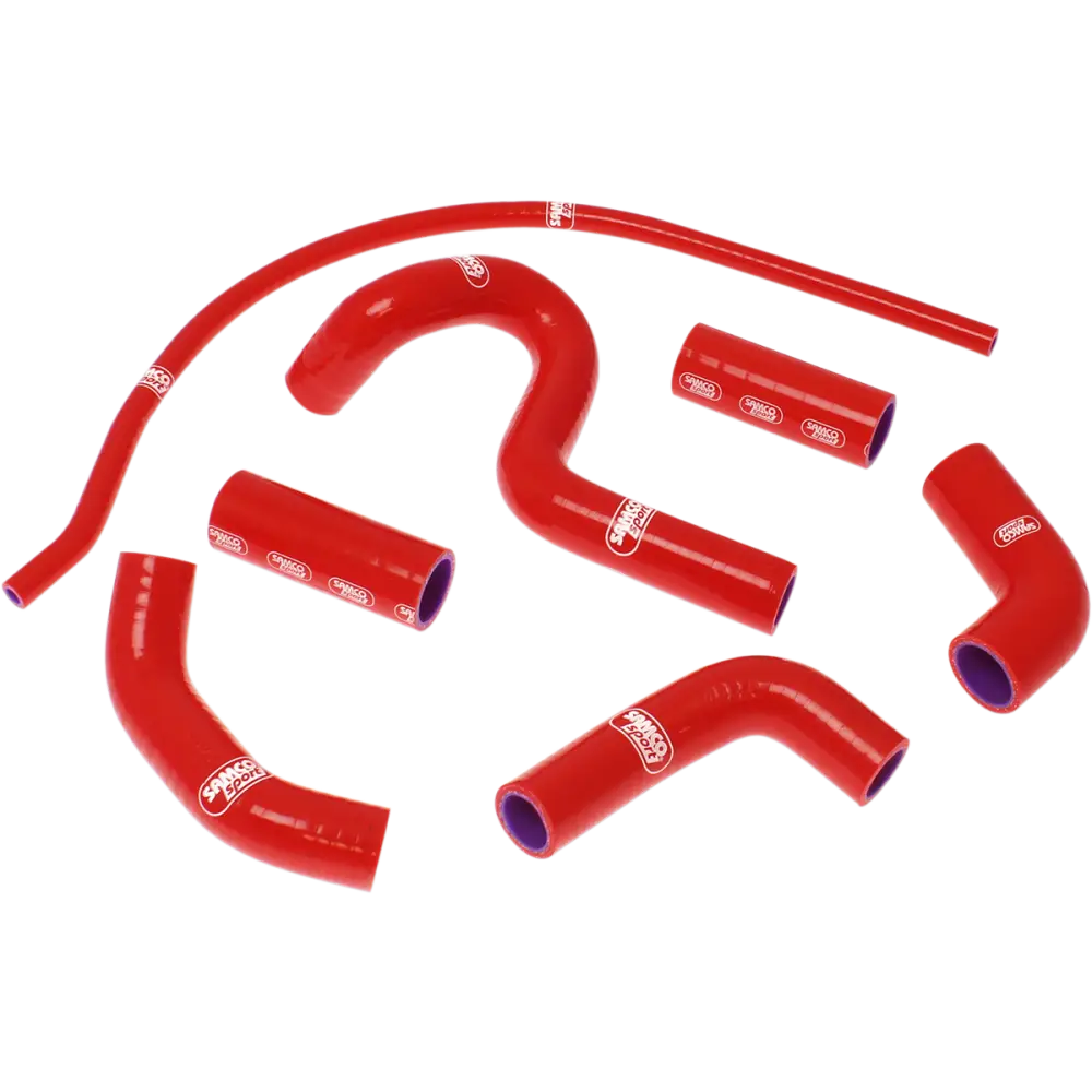 SAMCO SPORT Radiator Hose Kit - Red - Ducati DUC5-RD - Radiator Group
