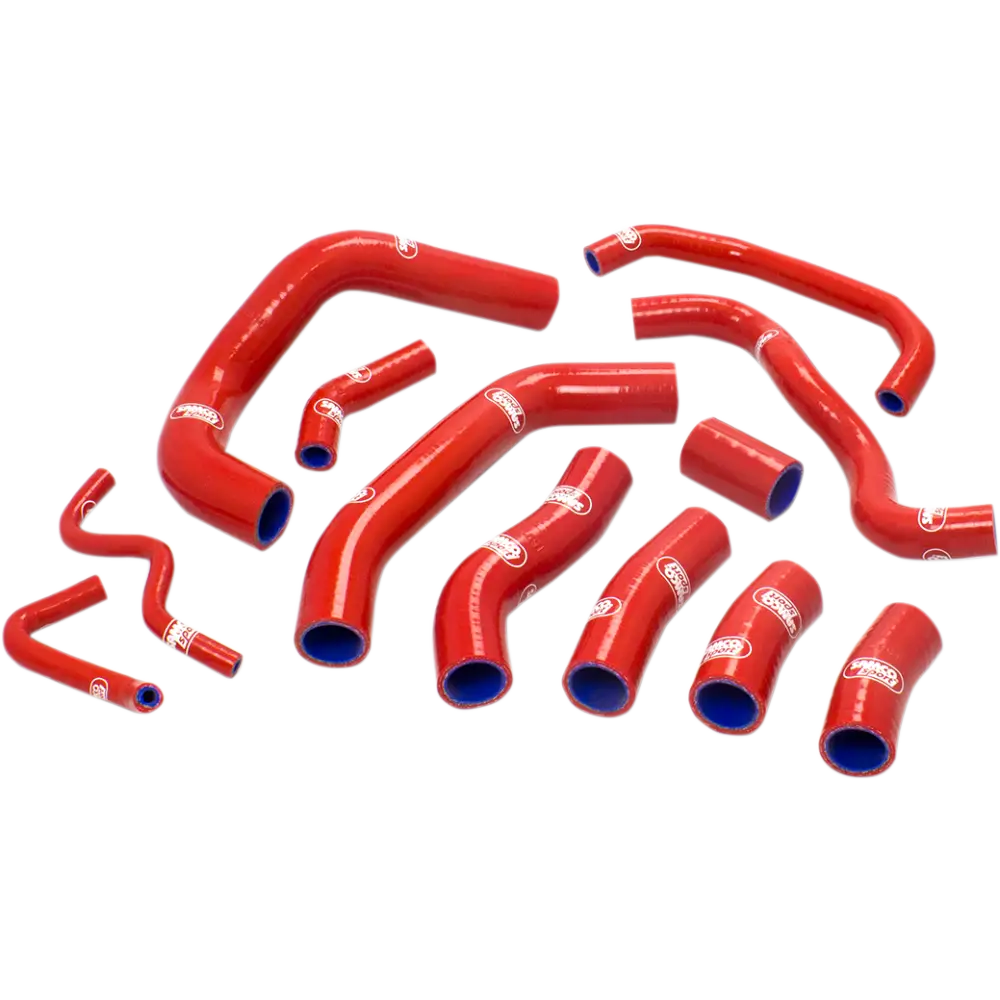 SAMCO SPORT Radiator Hose Kit - Red - Honda HON11-RD - Radiator Group