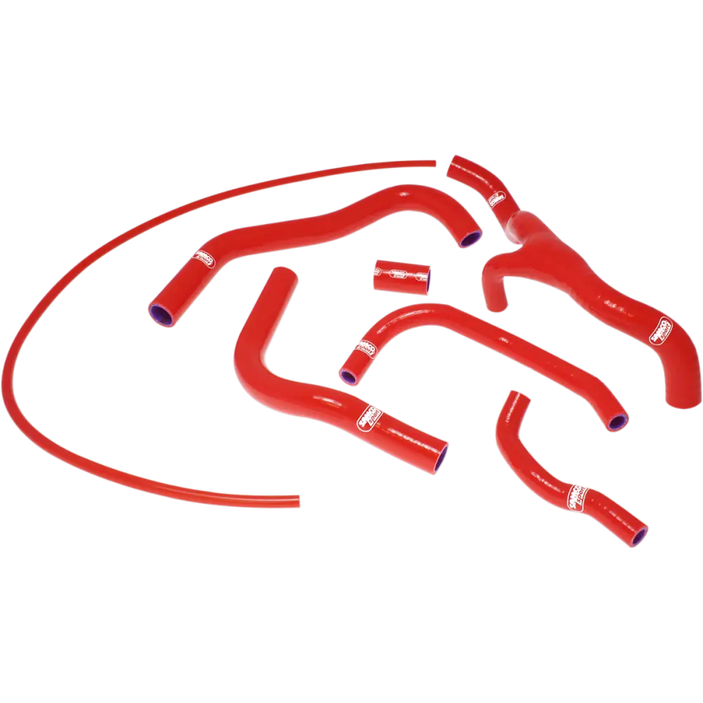 SAMCO SPORT Radiator Hose Kit - Red - Honda HON34-RD - Radiator Group