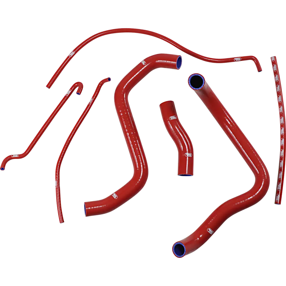 SAMCO SPORT Radiator Hose Kit - Red - Suzuki SUZ-35RD - Radiator Group