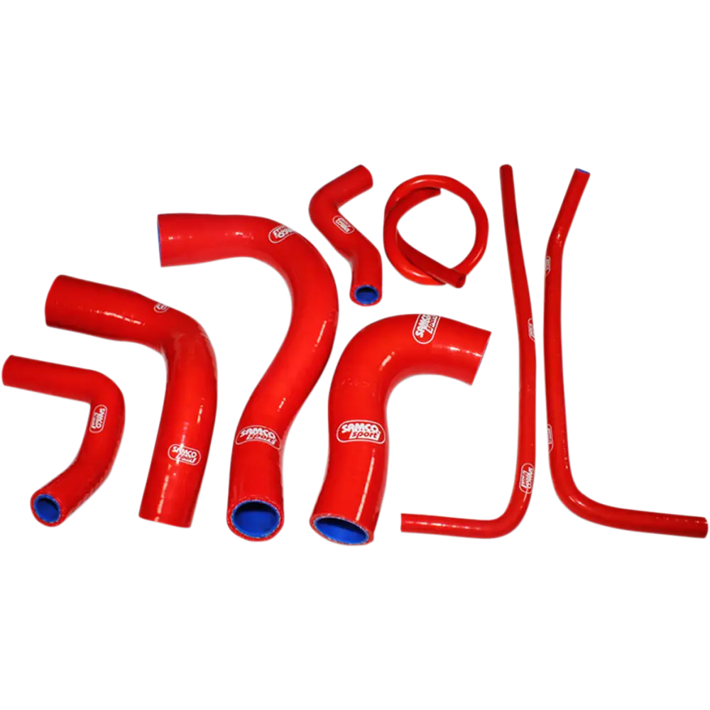 SAMCO SPORT Radiator Hose Kit - Red - Yamaha YAM-84RED - Radiator Group