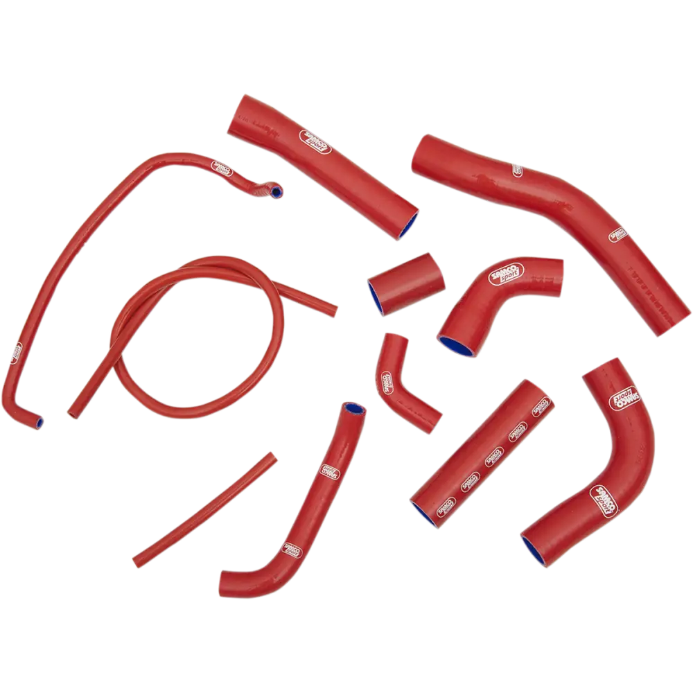 SAMCO SPORT Radiator Hose Kit - Red - Yamaha YAM17-RD - Radiator Group