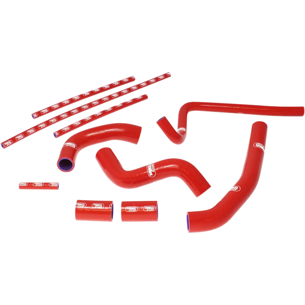 SAMCO SPORT Radiator Hose Kit - Red - Yamaha YAM37-RD - Radiator Group