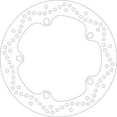 SBS Brake Rotor 5015
