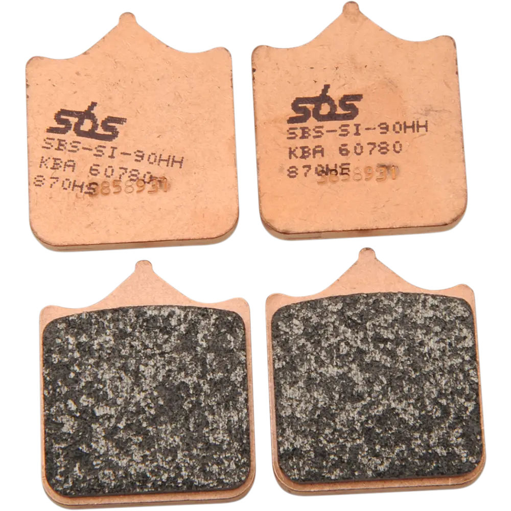 SBS HS Brake Pads - BMW - 870HS 870HS