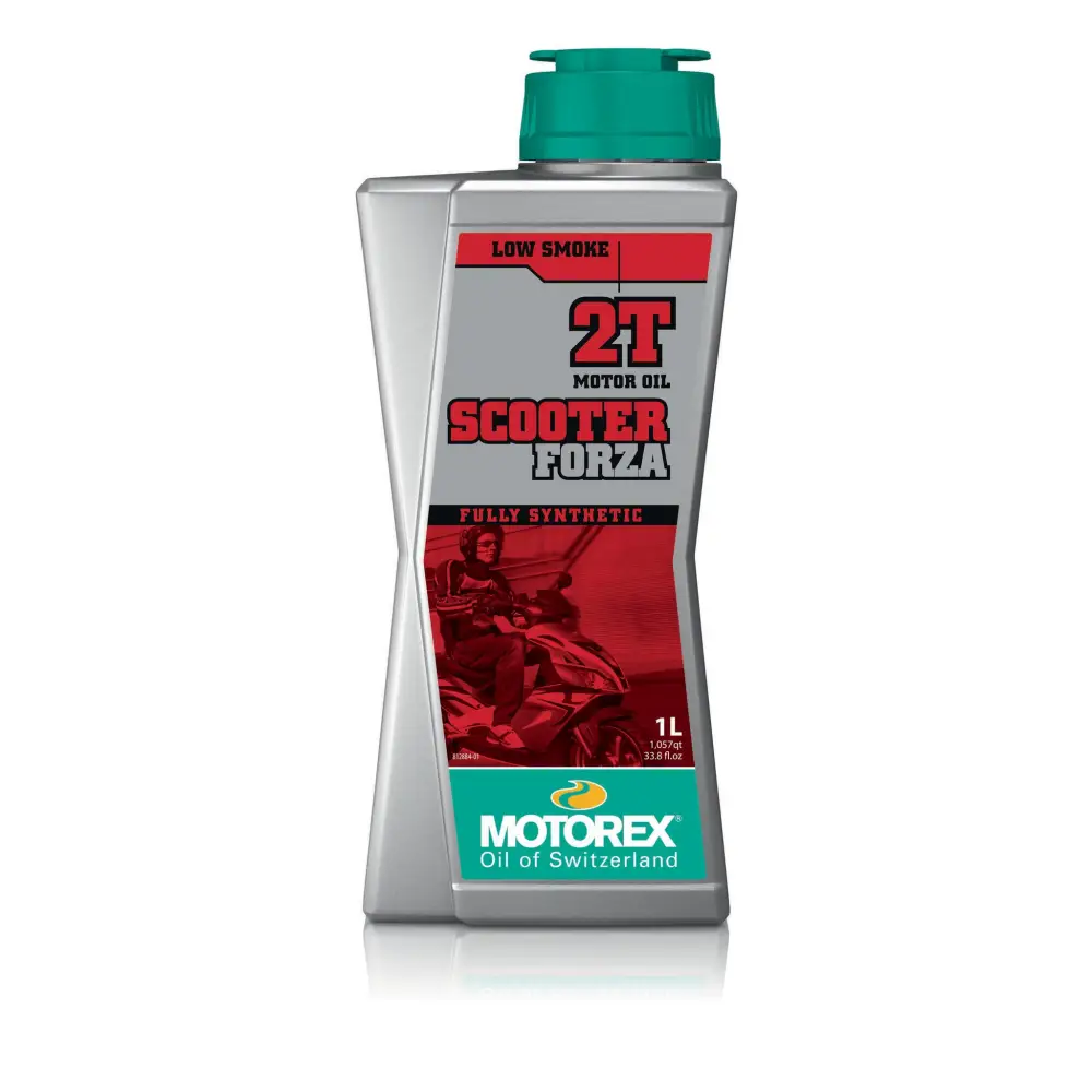 Scooter Forza Oil 2t 1l 10/Case