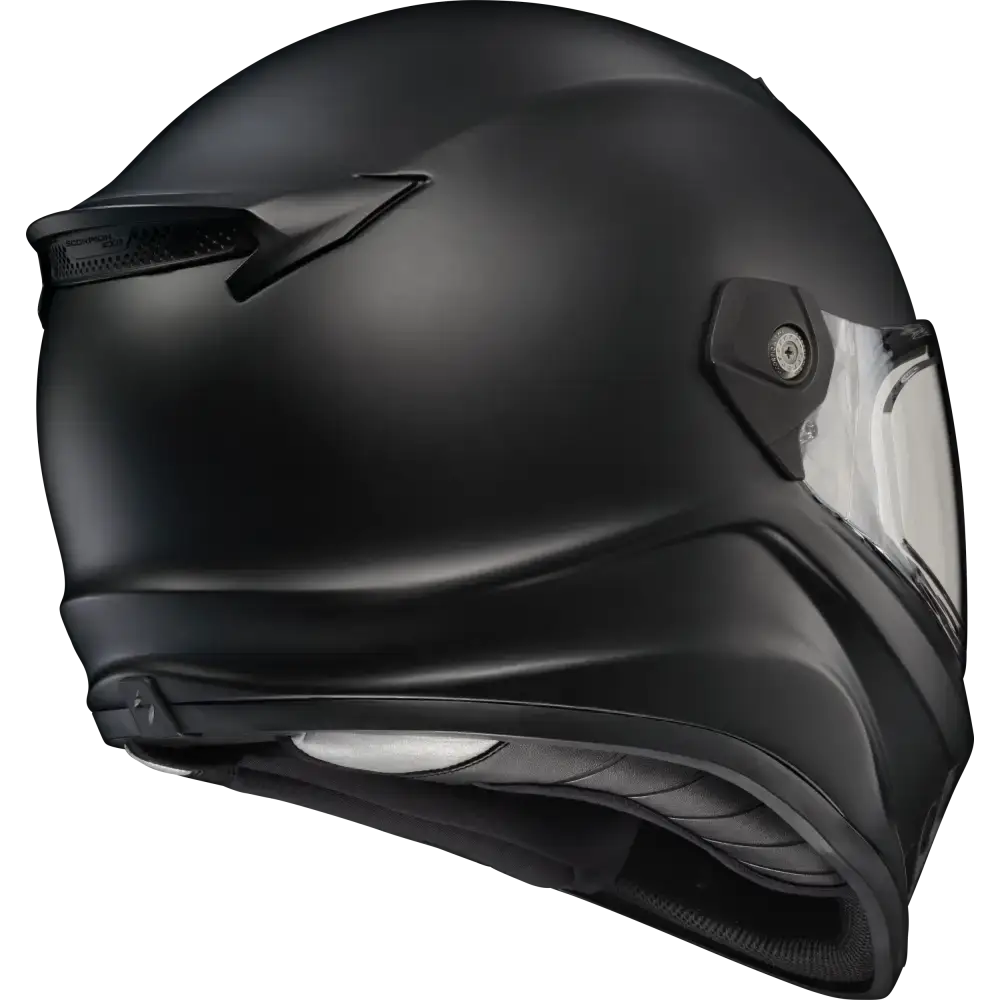 Covert Fx Full Face Helmet Matte Black 2x