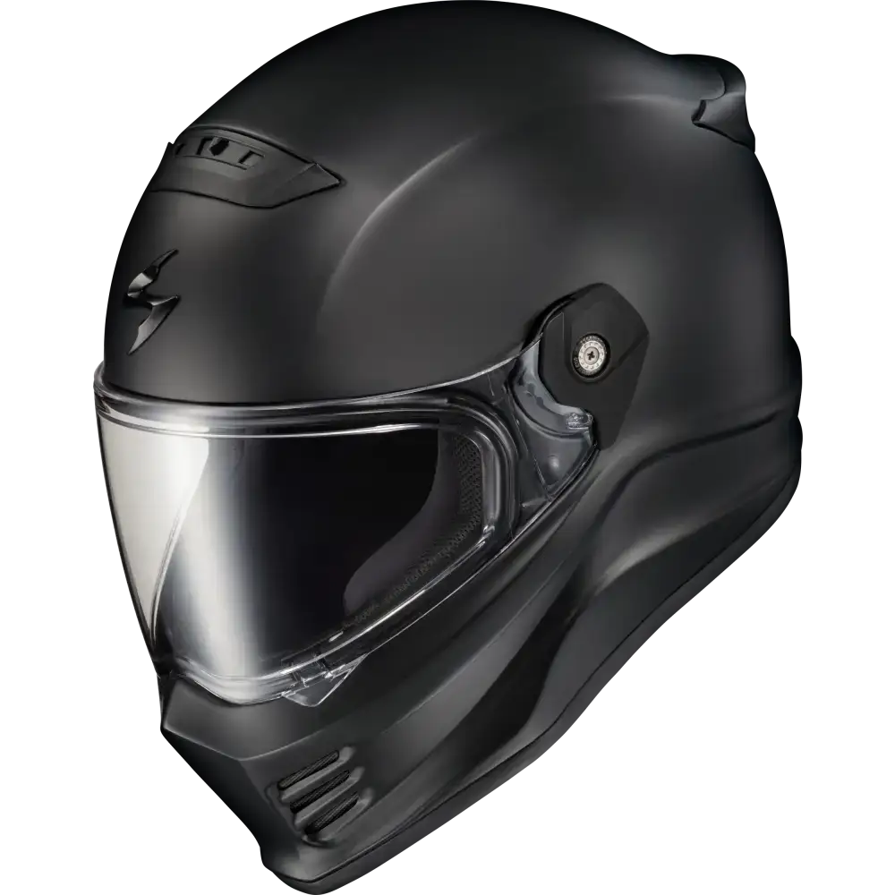 Covert Fx Full Face Helmet Matte Black 2x