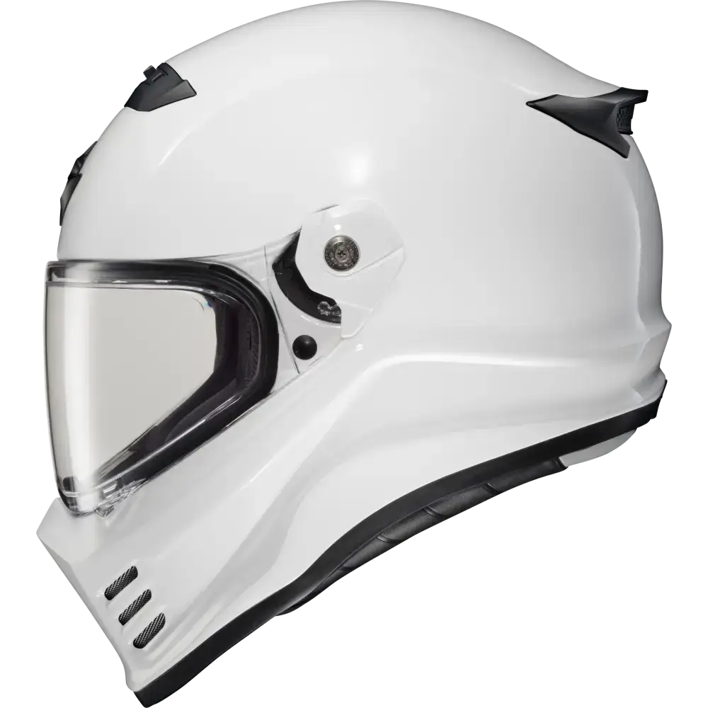 Covert Fx Full Face Helmet Gloss White 2x