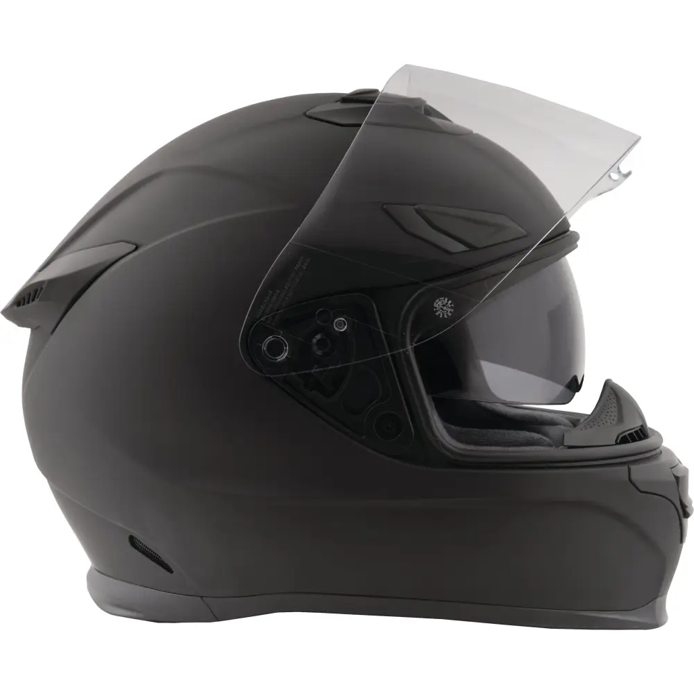 Sentinel Solid Helmet Matte Black Xl