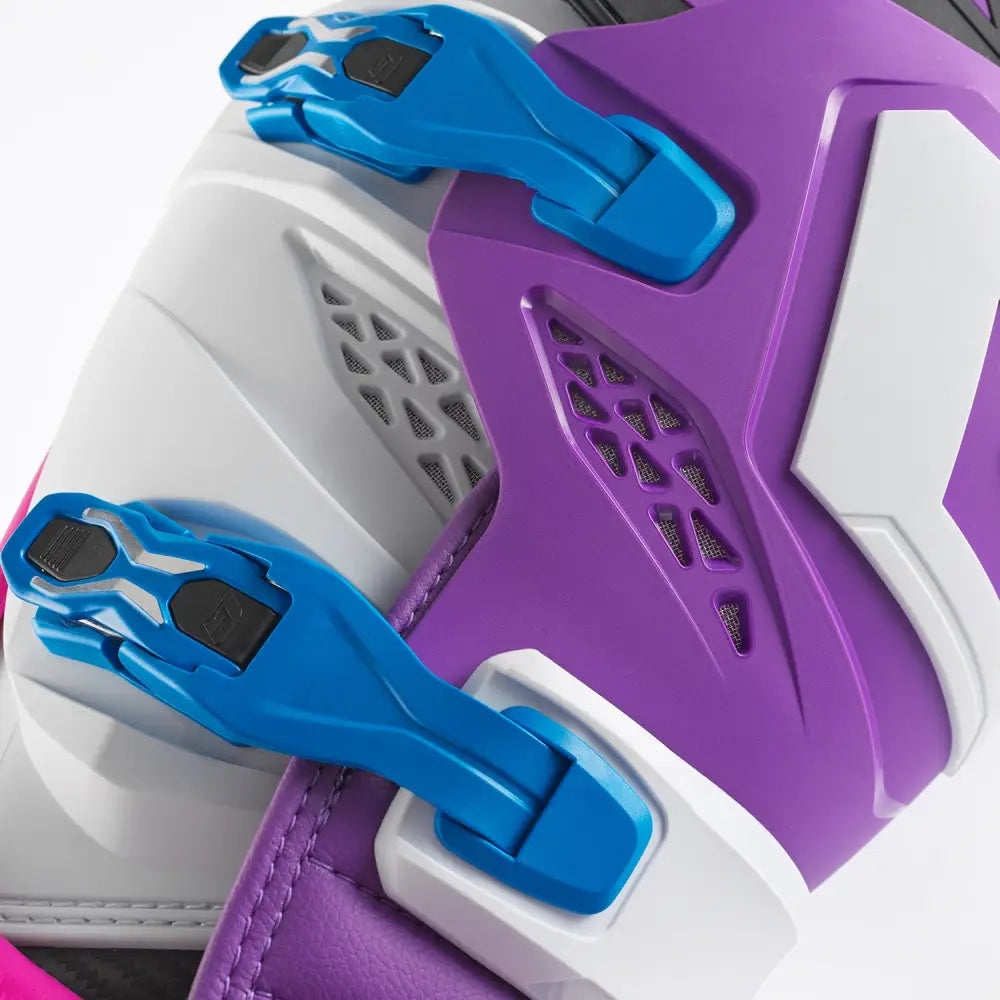 Sg 22 Boots Le Purple/White/Rhodamine 08