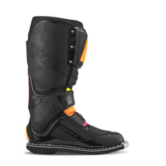 Sg12 Le Boots Black/Orange/Pink Sz 09