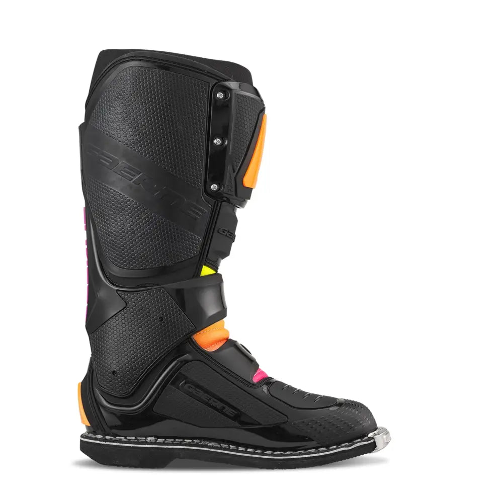 Sg12 Le Boots Black/Orange/Pink Sz 10