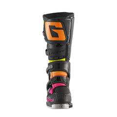 Sg12 Le Boots Black/Orange/Pink Sz 12
