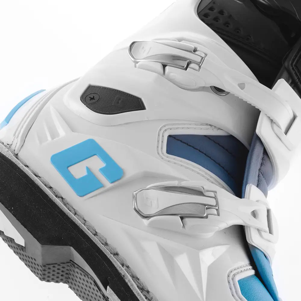 Sg12 Le Boots Blk/Wht/Carolina Blue Sz 09