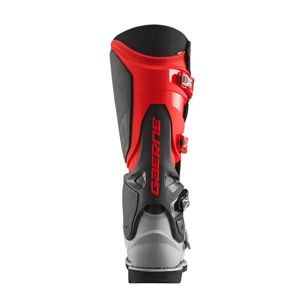 Sg22 Gore Tex Enduro Le Boots Red/Black/Grey Sz 8