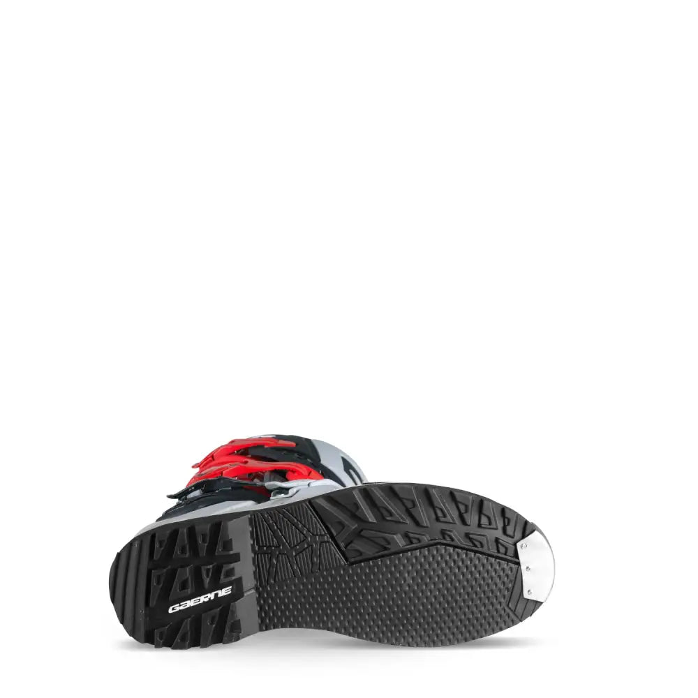 Sg22 Gore Tex Enduro Le Boots Red/Black/Grey Sz 8