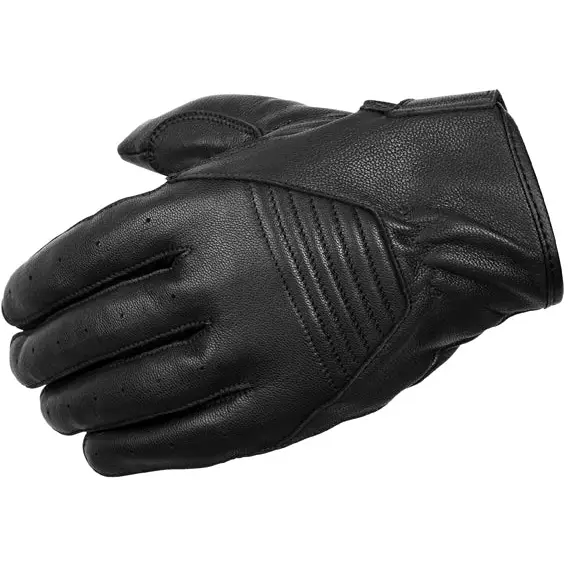 Short Cut Gloves Black 2x