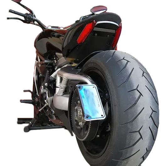 Side Mount License Plate Duc