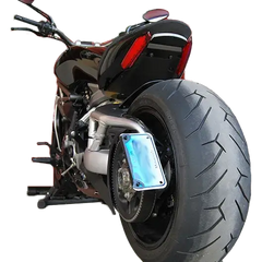 Side Mount License Plate Duc