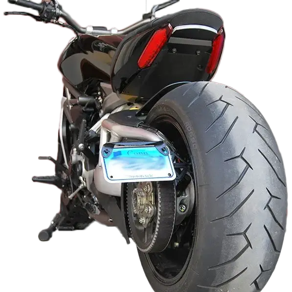 Side Mount License Plate Duc