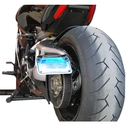 Side Mount License Plate Duc