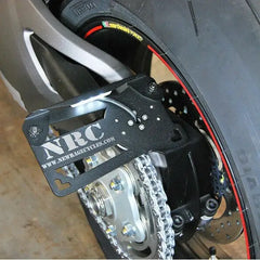 Side Mount License Plate Duc
