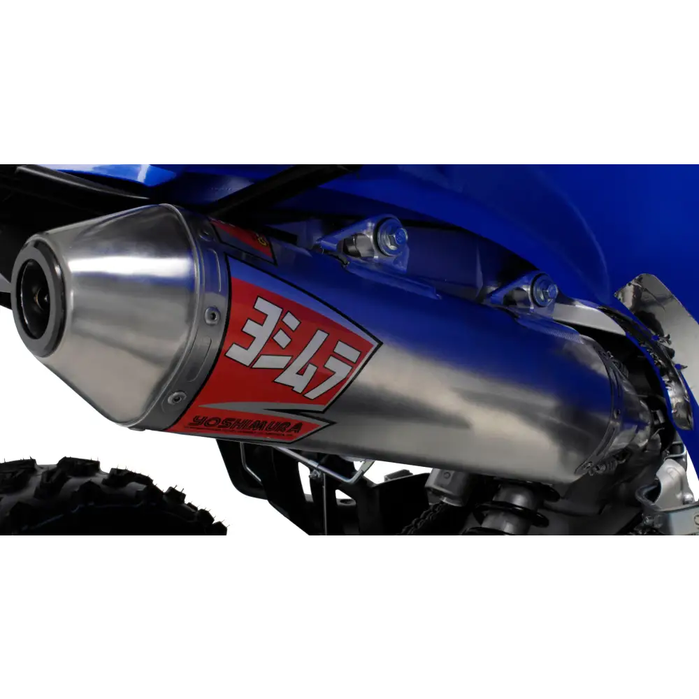 Signature Rs 2 Slip On Exhaust Ss Al Ss