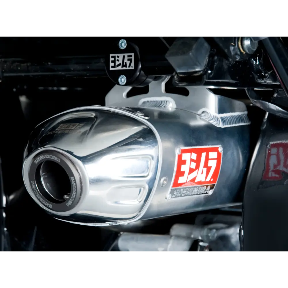 Signature Rs 8 Slip On Exhaust Ss Ss Ss