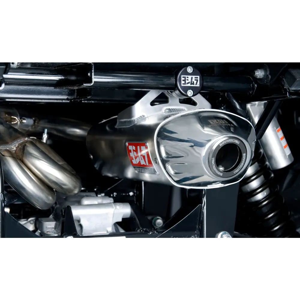 Signature Rs 8 Slip On Exhaust Ss Ss Ss