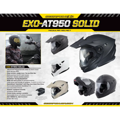 Silent Seller At950 Helmet 8.5 X 11 (20 Ct.)
