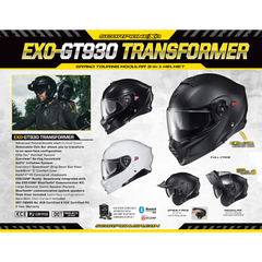 Silent Seller Gt930 Helmet 8.5 X 11 (20 Ct.)